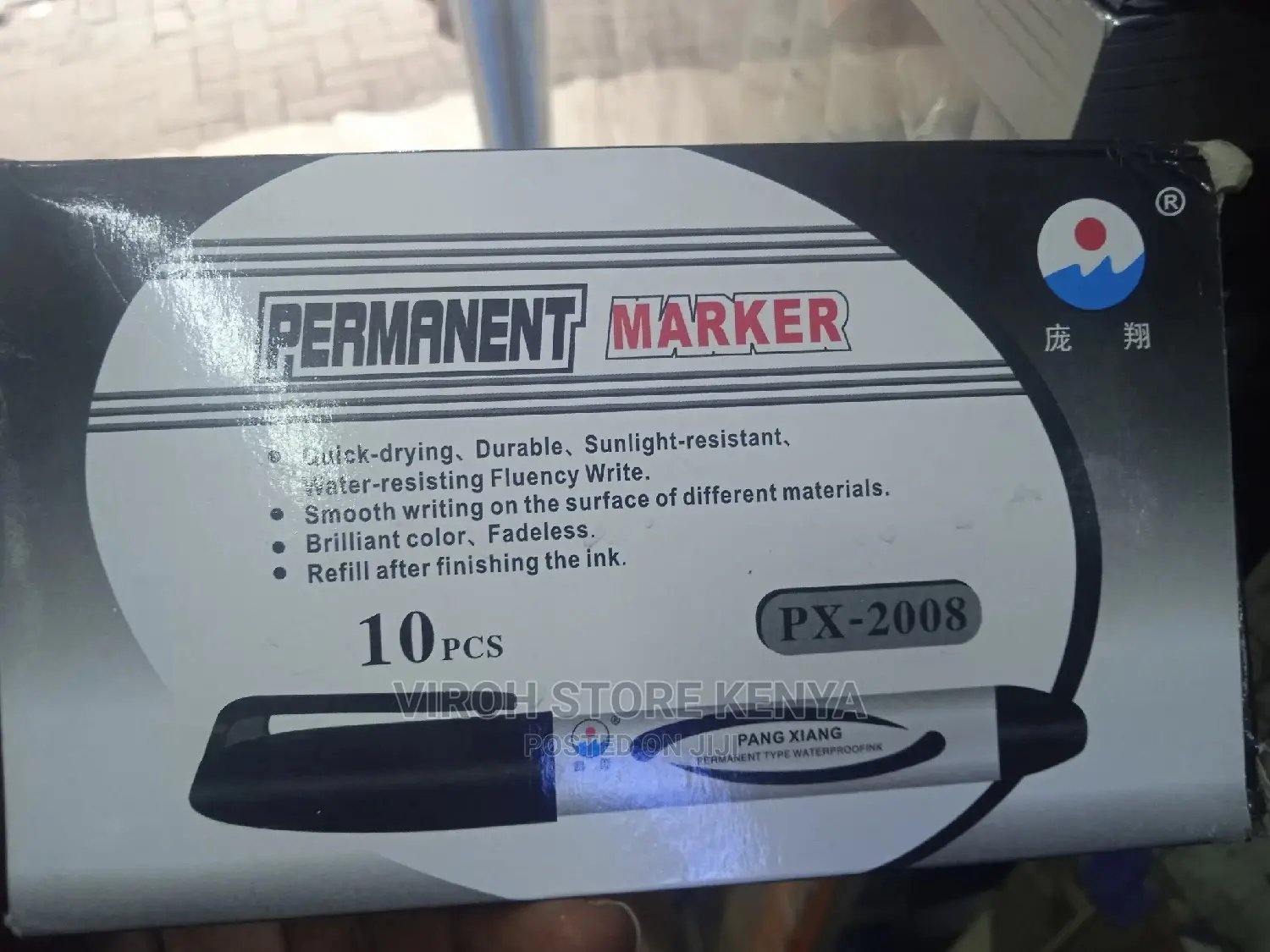 10pcs Permanent Marker Pen