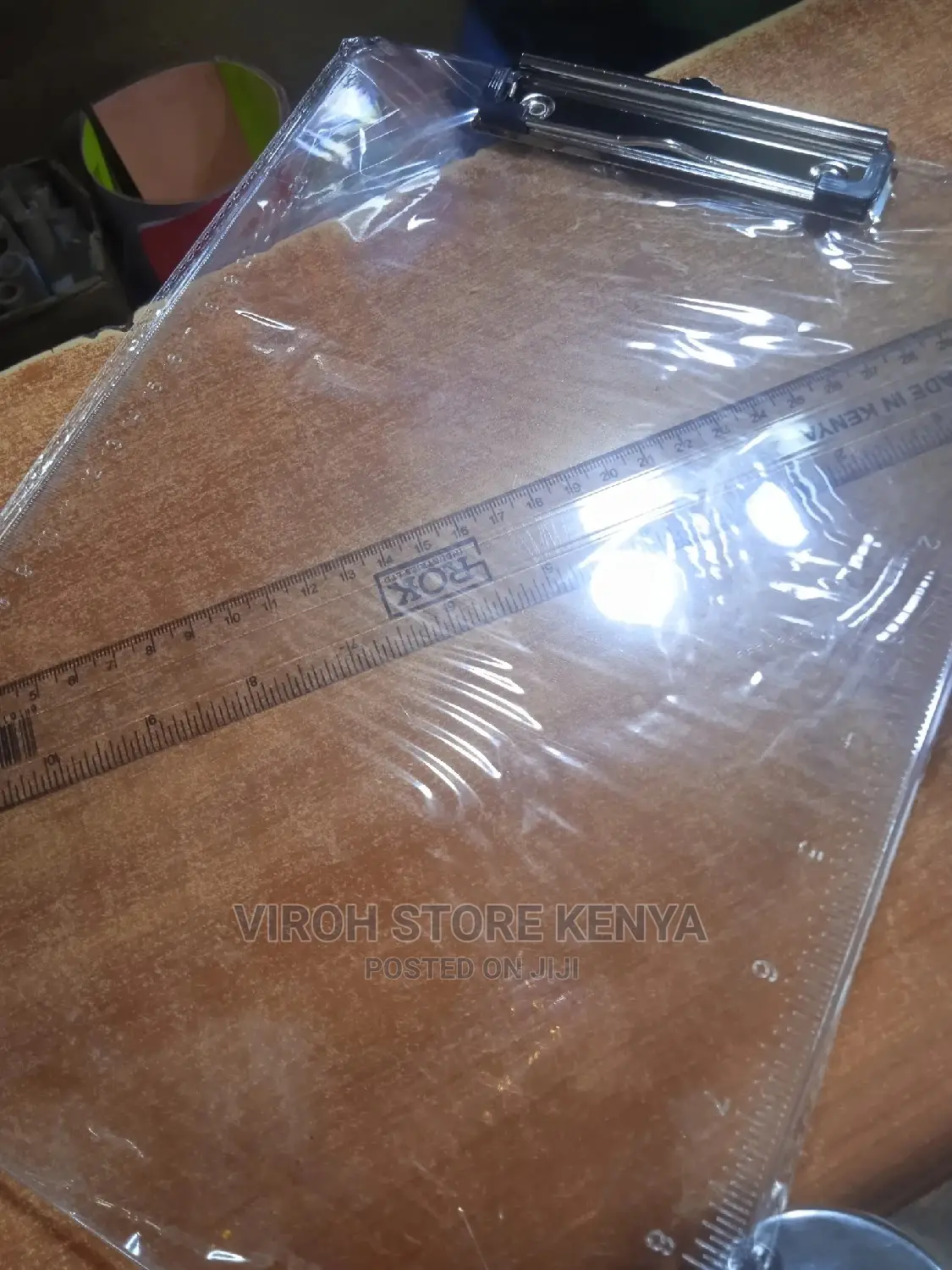 Clear Exam Clipboard