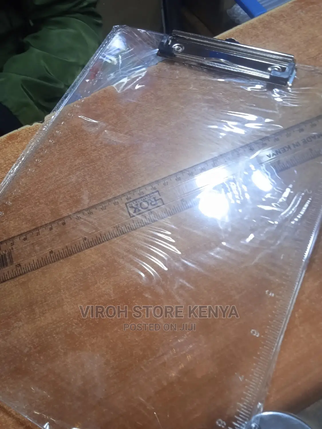 Clear Exam Clipboard