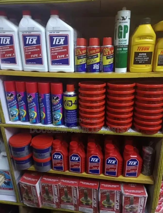 Automatic Fluid and Assorted Spares