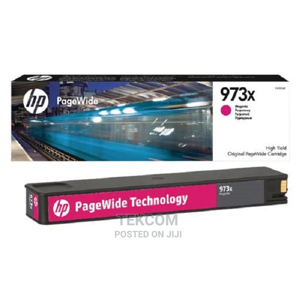 HP 973X High Yield Magenta Original Pagewide Cartridge