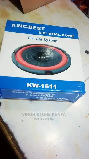 Kingbest 6.5" Dual Cone Car System Speaker