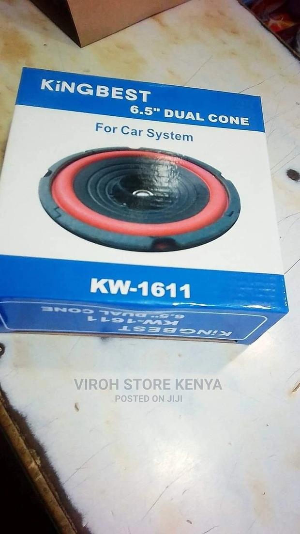 Kingbest 6.5" Dual Cone Car System Speaker - main view