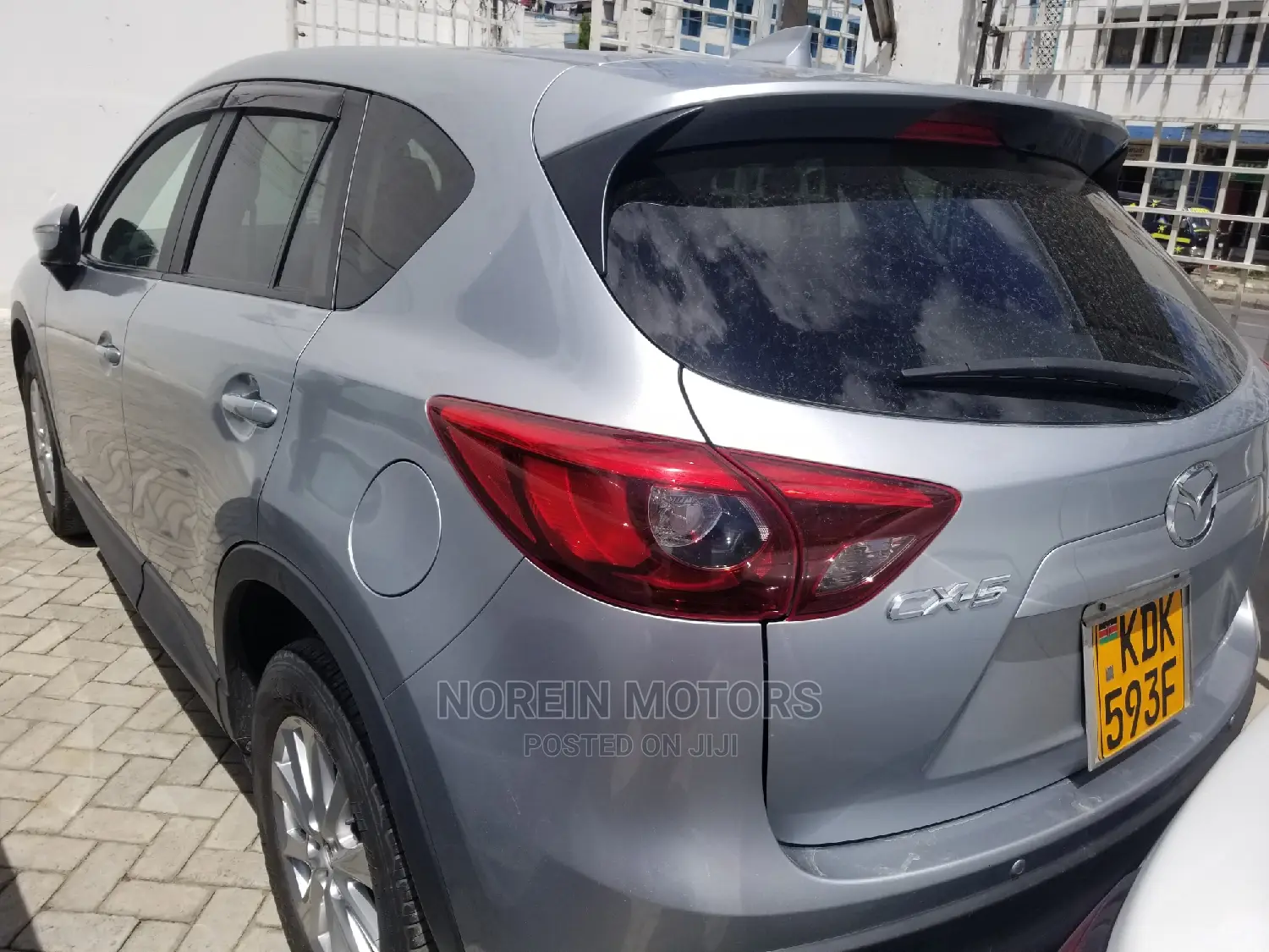 Mazda CX-5 Touring AWD 2015 Gray