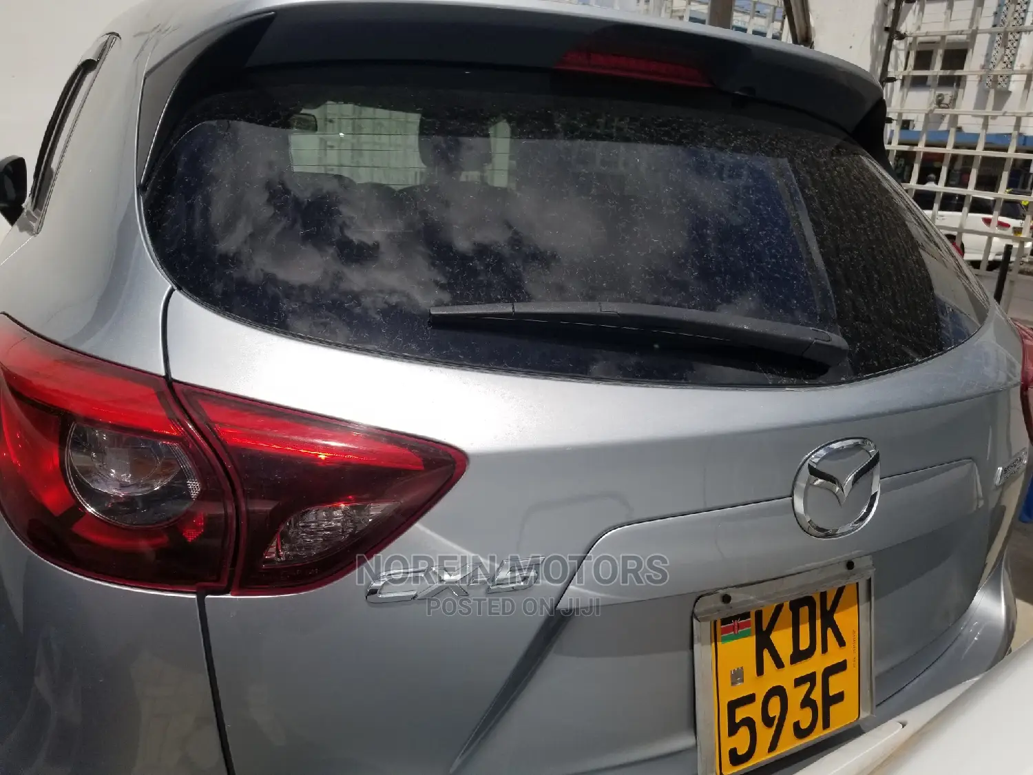 Mazda CX-5 Touring AWD 2015 Gray