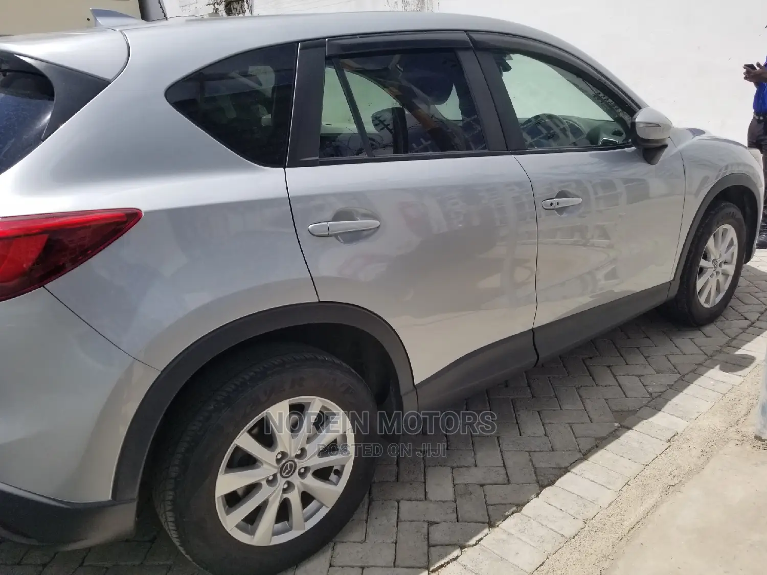 Mazda CX-5 Touring AWD 2015 Gray