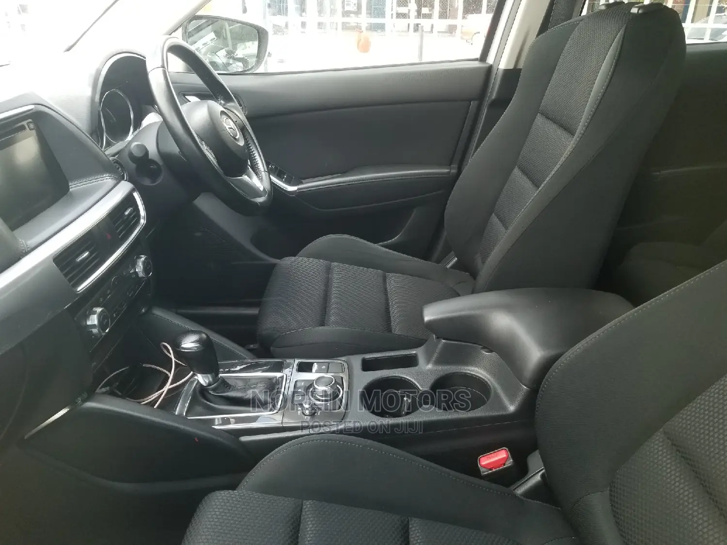 Mazda CX-5 Touring AWD 2015 Gray