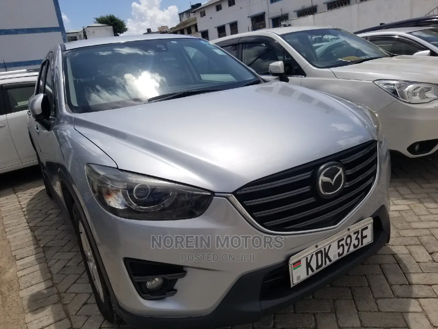 Mazda CX-5 Touring AWD 2015 Gray