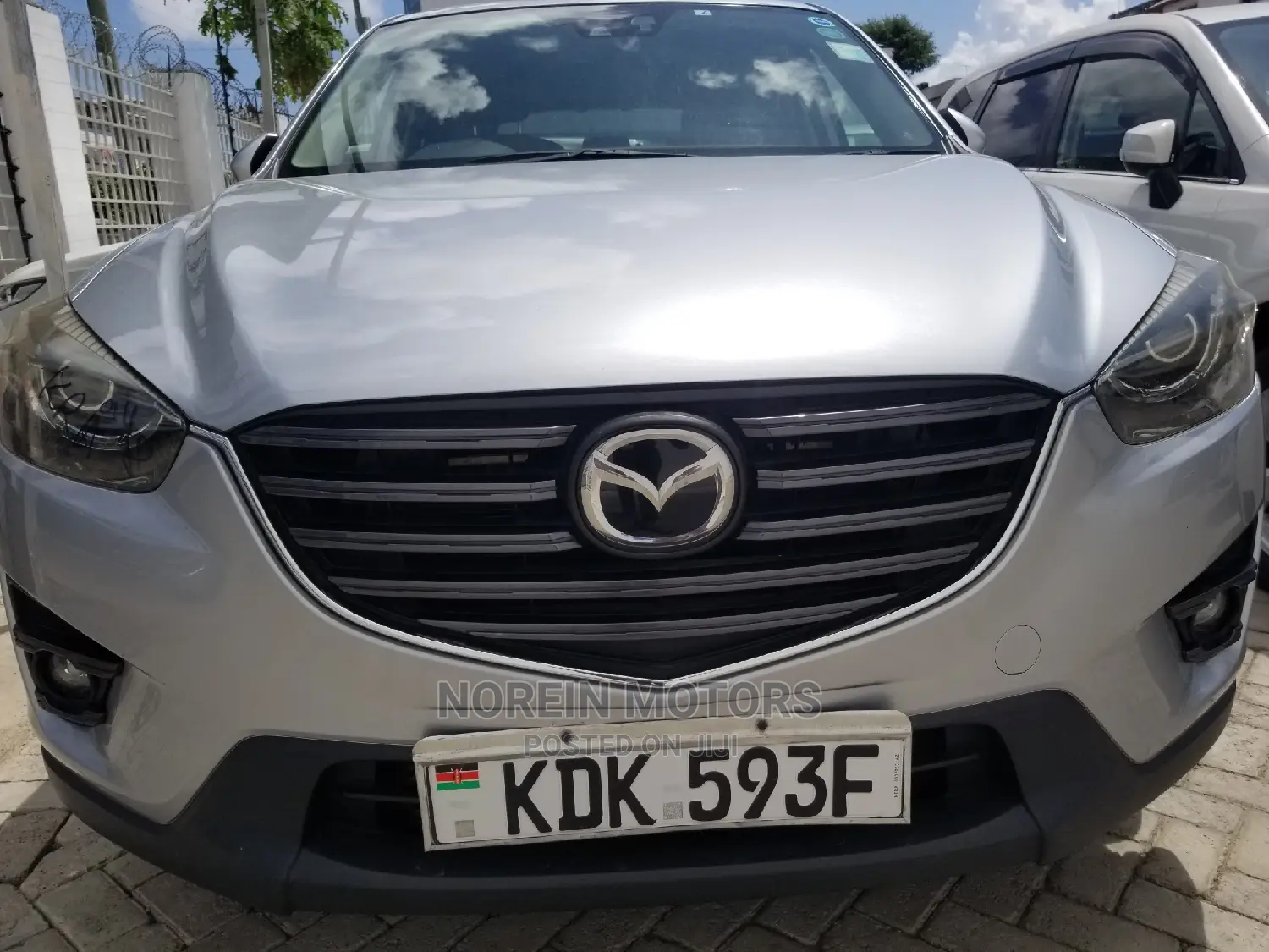 Mazda CX-5 Touring AWD 2015 Gray