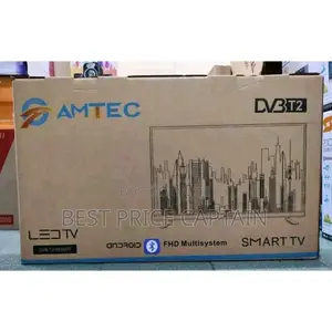 Amtec 40 Inches Smart Android Tv.