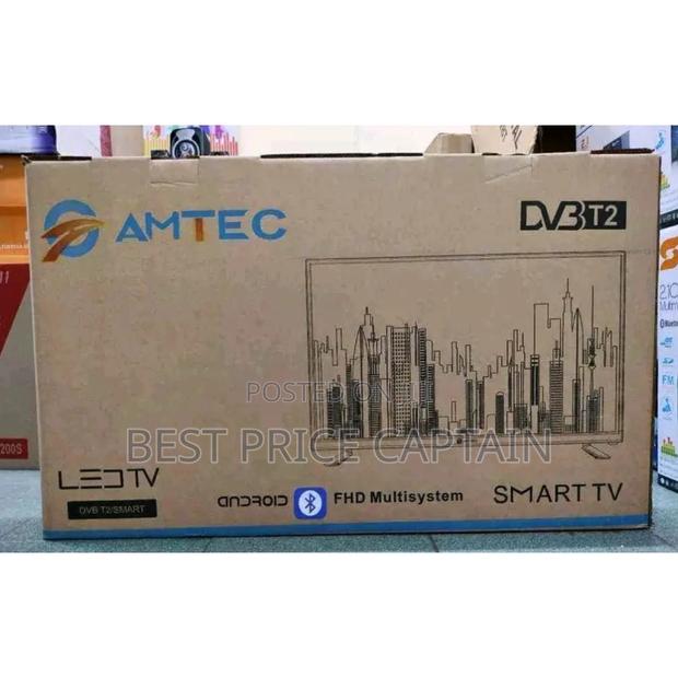 Amtec 40 Inches Smart Android Tv. - main view