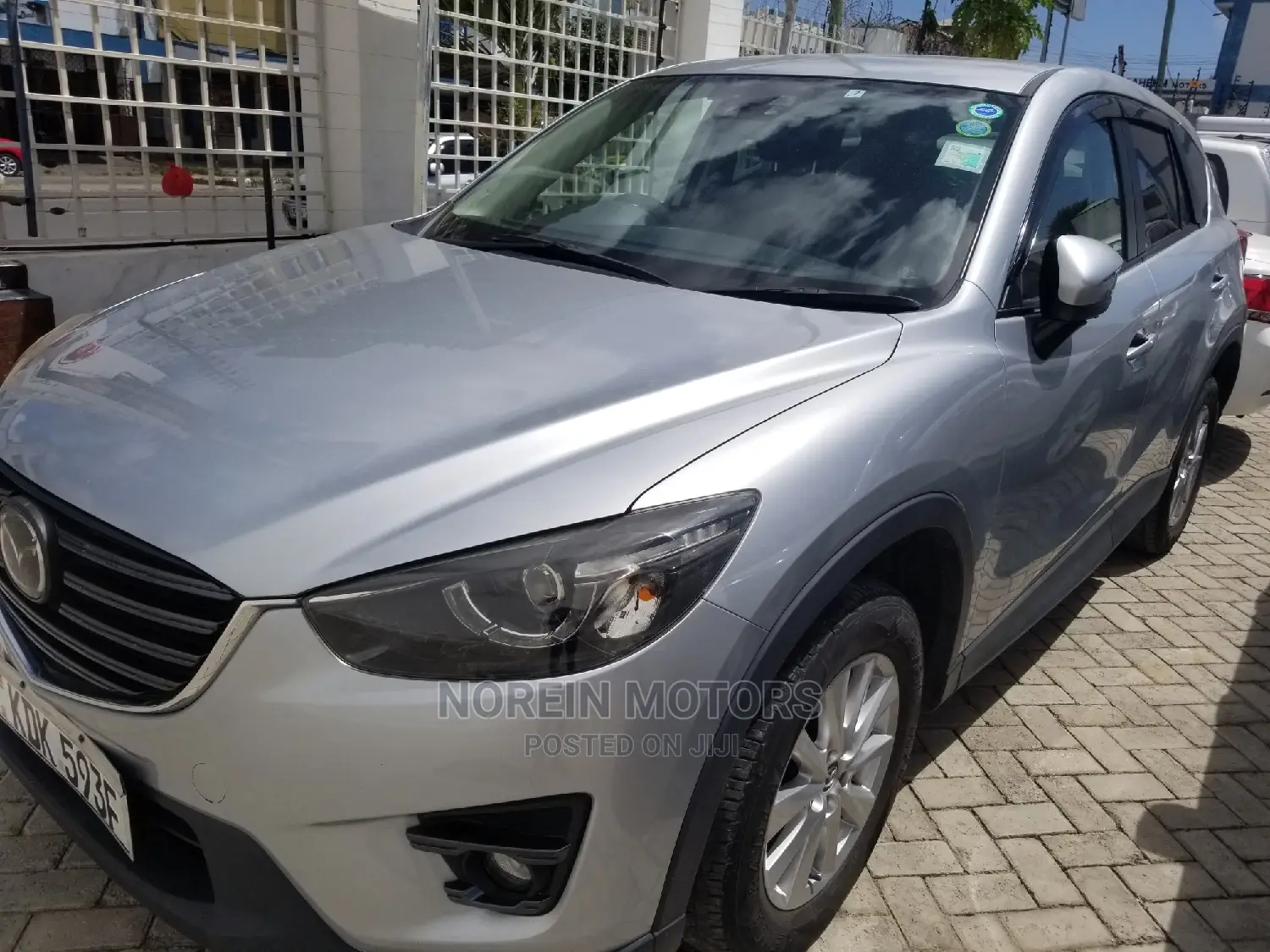 Mazda CX-5 Touring AWD 2015 Gray