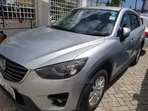 Mazda CX-5 Touring AWD 2015 Gray
