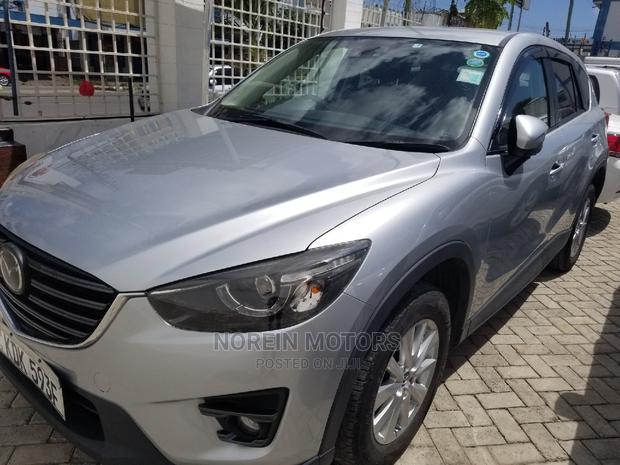 Mazda CX-5 Touring AWD 2015 Gray - thumbnail 2