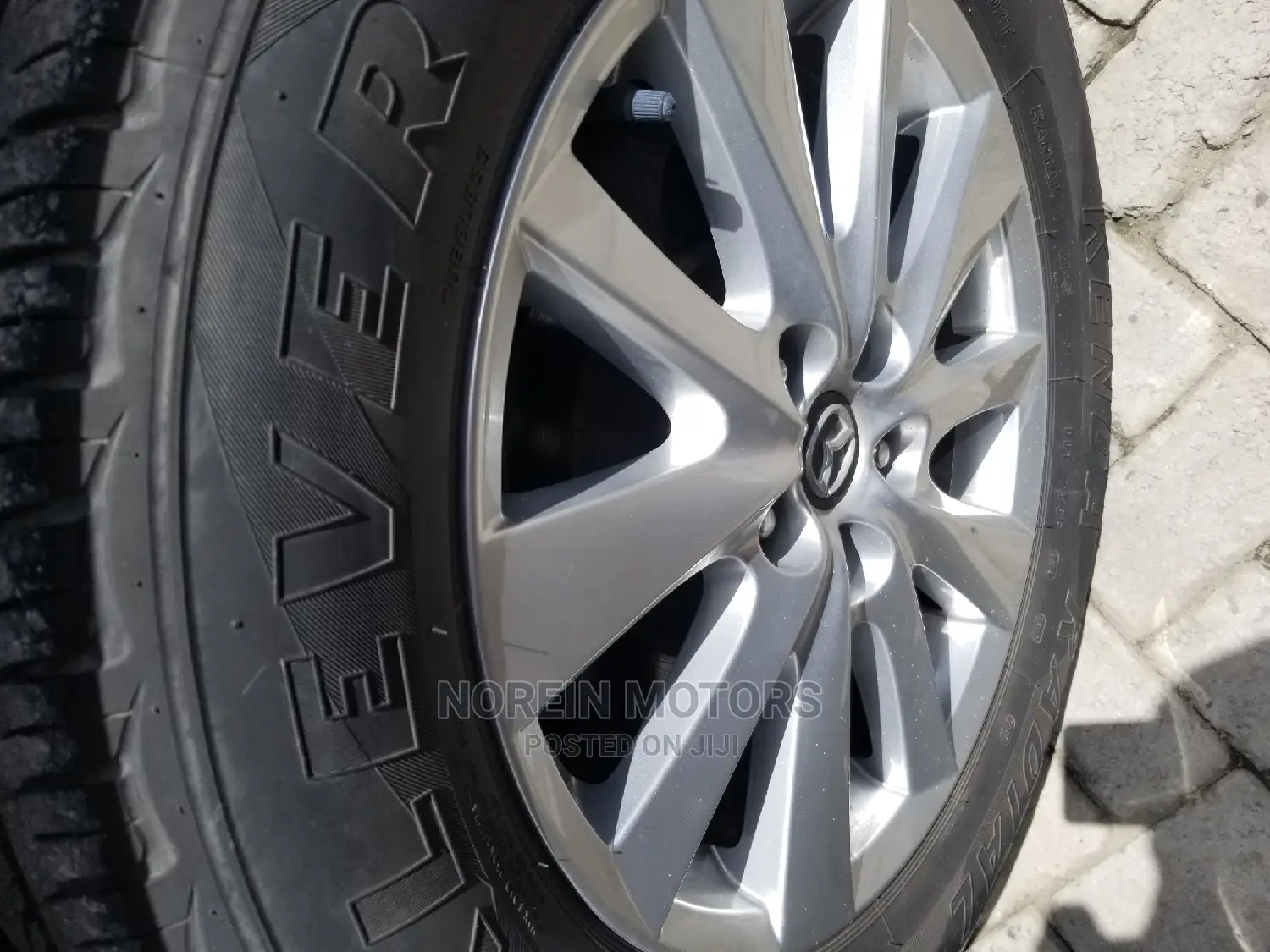 Mazda CX-5 Touring AWD 2015 Gray
