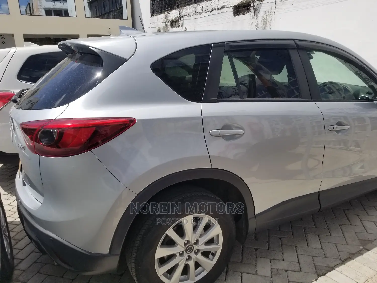 Mazda CX-5 Touring AWD 2015 Gray