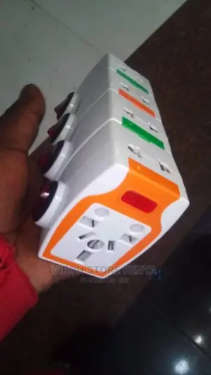 Electric Adapter Multi Plug With Switch
