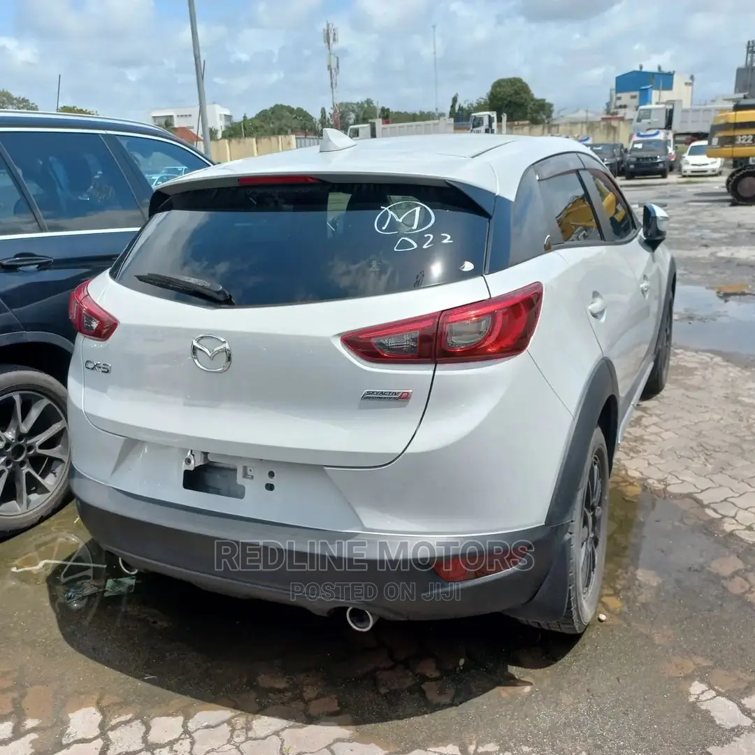 Mazda CX-3 2016 Silver