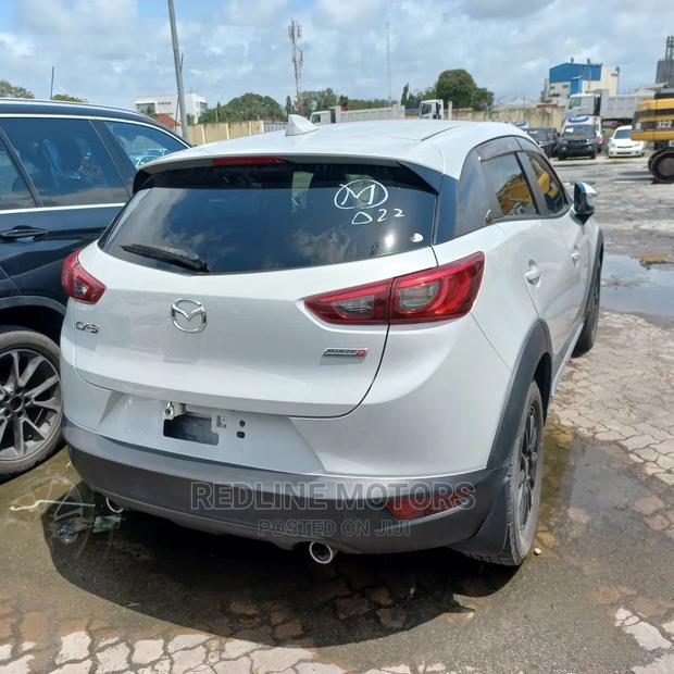 Mazda CX-3 2016 Silver - thumbnail 4