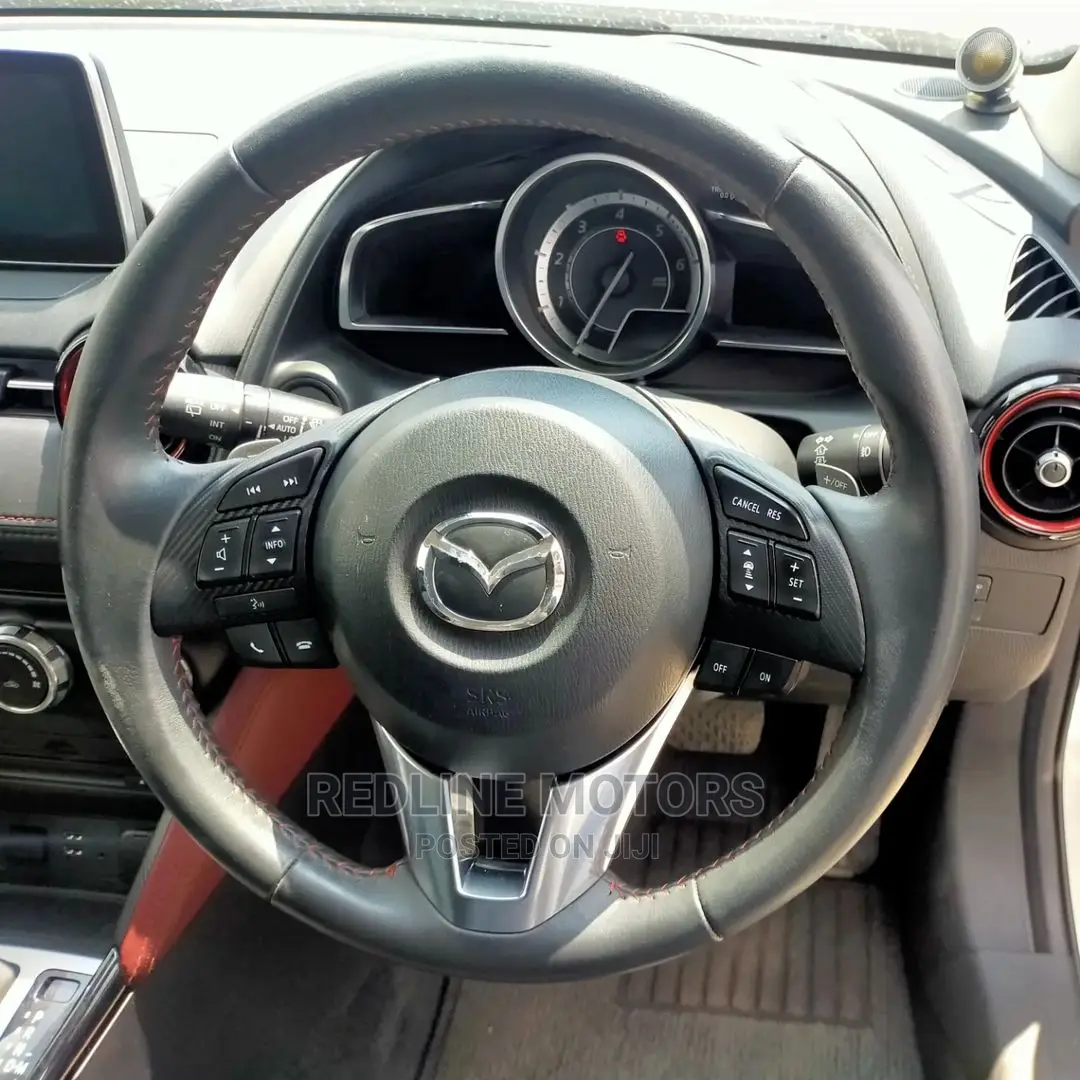 Mazda CX-3 2016 Silver