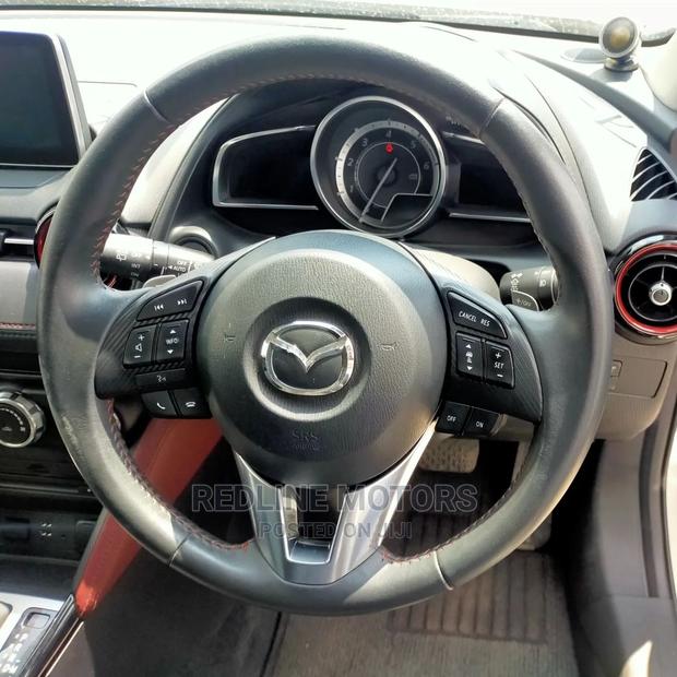 Mazda CX-3 2016 Silver - thumbnail 2