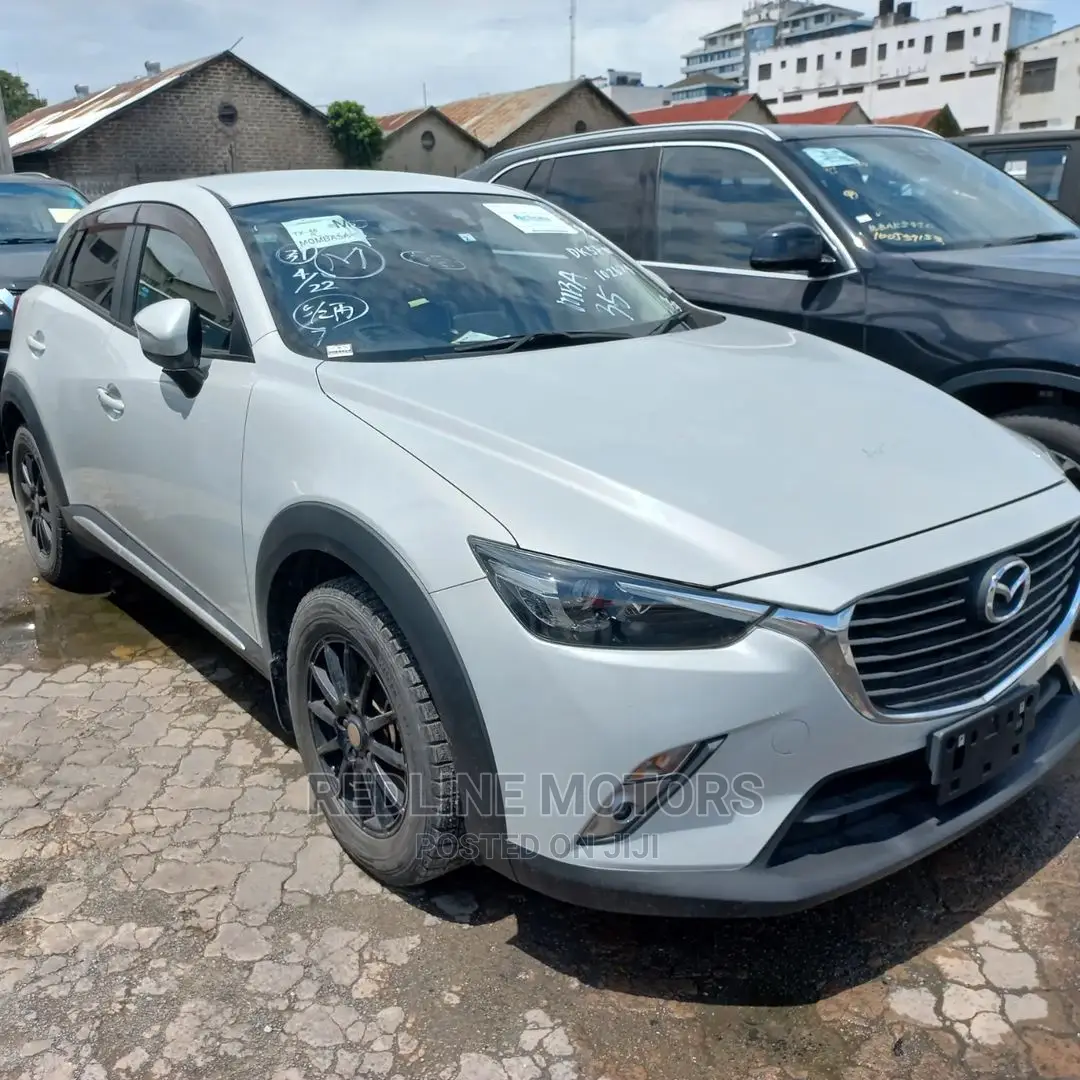Mazda CX-3 2016 Silver