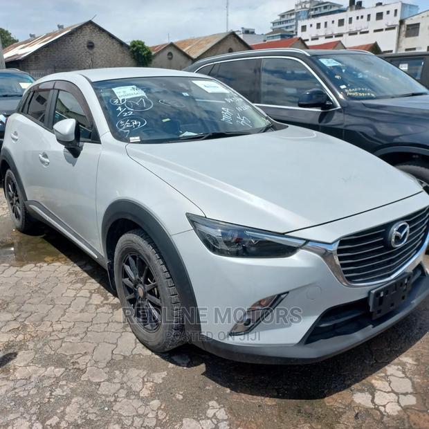 Mazda CX-3 2016 Silver