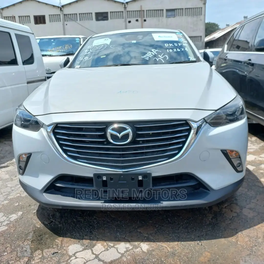 Mazda CX-3 2016 Silver