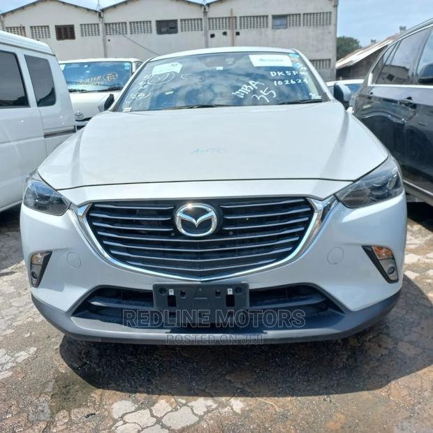 Mazda CX-3 2016 Silver - thumbnail 5