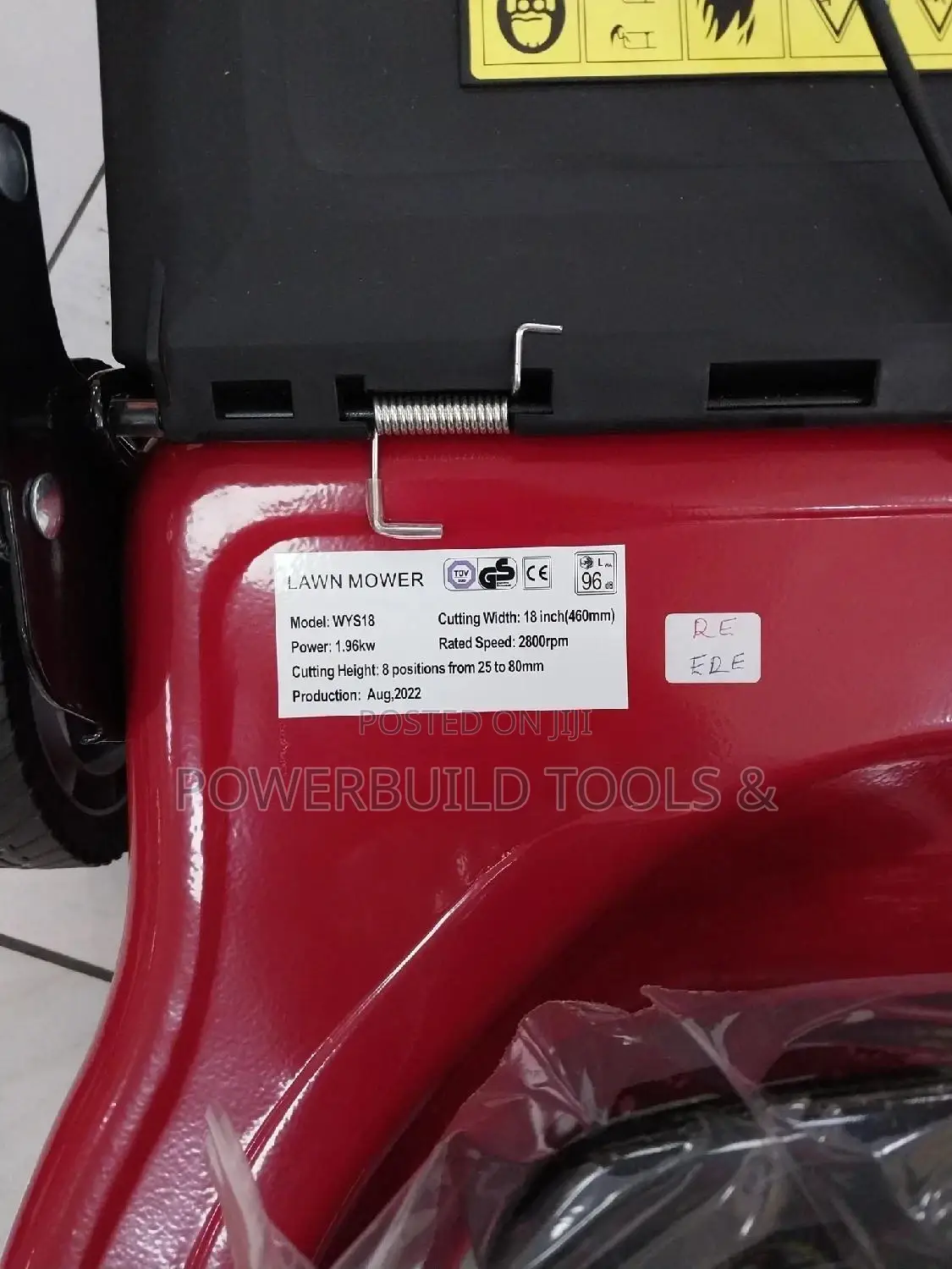 Briggs and Stratton 5.5hp Lawnmower