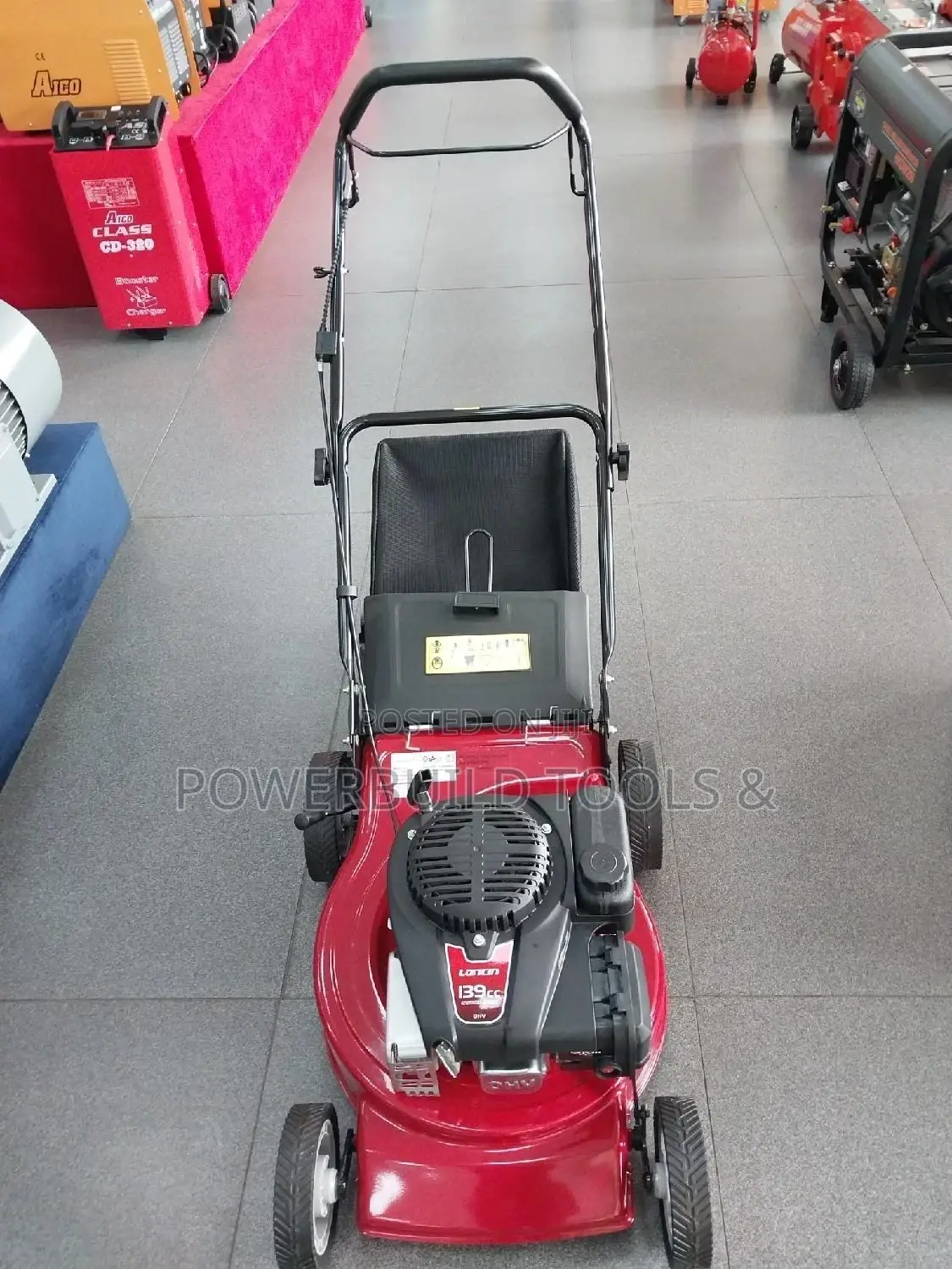 Loncin 3.5hp Lawnmower