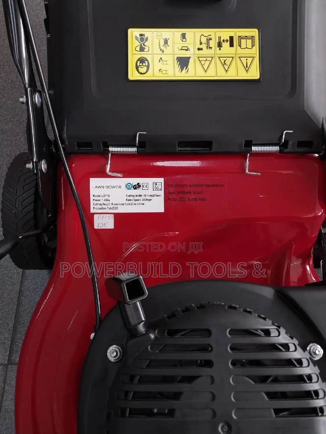 Loncin 3.5hp Lawnmower
