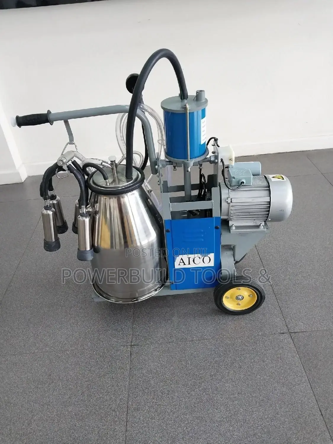 Aico Single Bucket Milking Machine