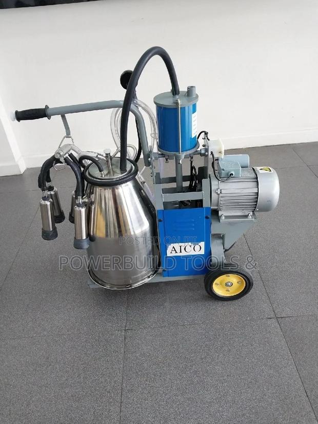 Aico Single Bucket Milking Machine
