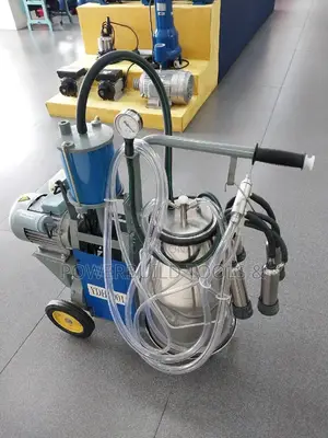 Aico Single Bucket Milking Machine