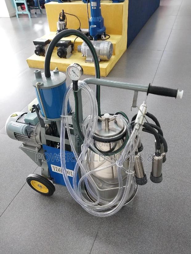 Aico Single Bucket Milking Machine - thumbnail 2