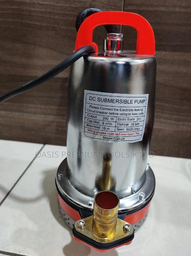 Solar Submersible Pump - main view