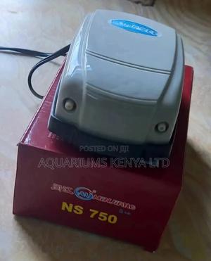 2 Nozzle Air Pump , Minjiang Red - thumbnail 2