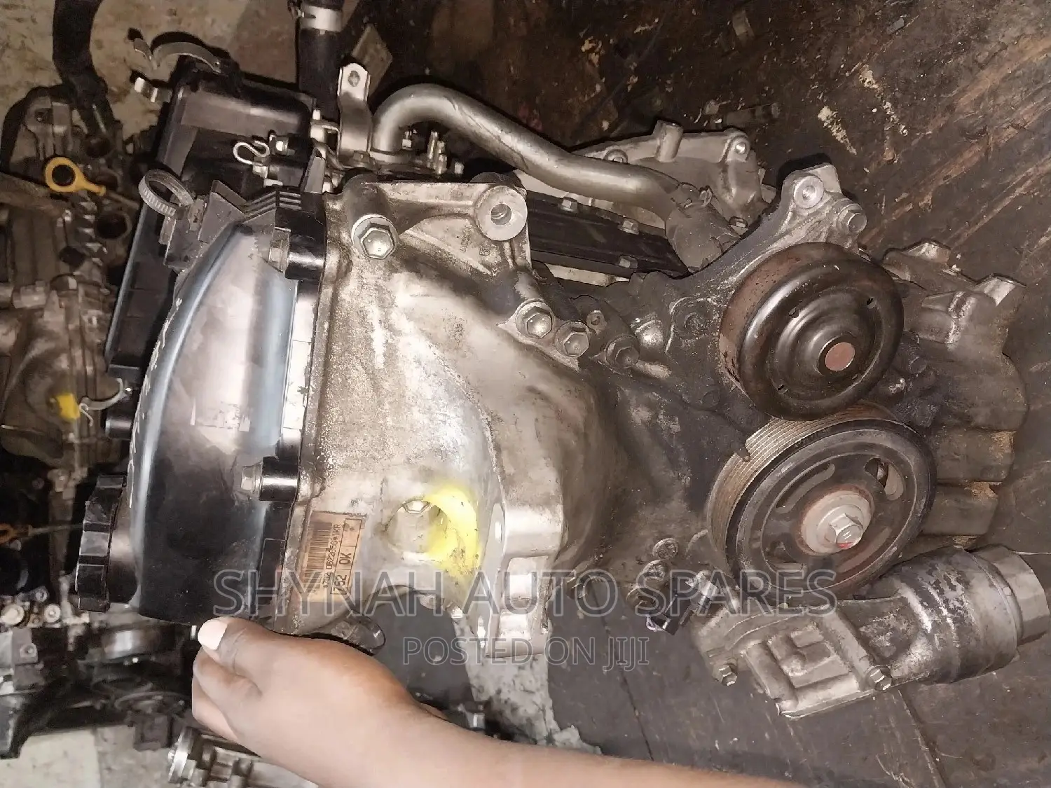 Slim Engine Toyota Vitz 1kr