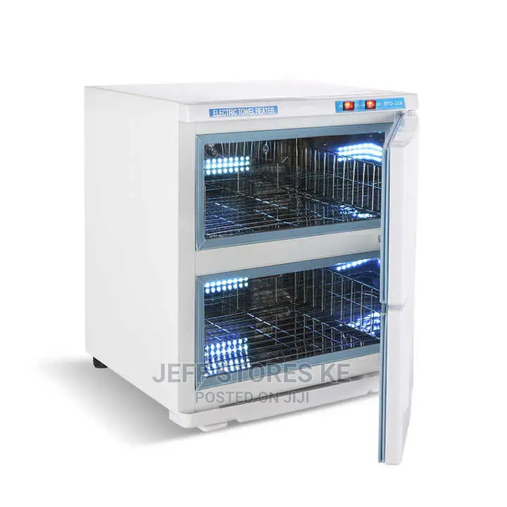 Beauty and Barber Shop Towel Warmer