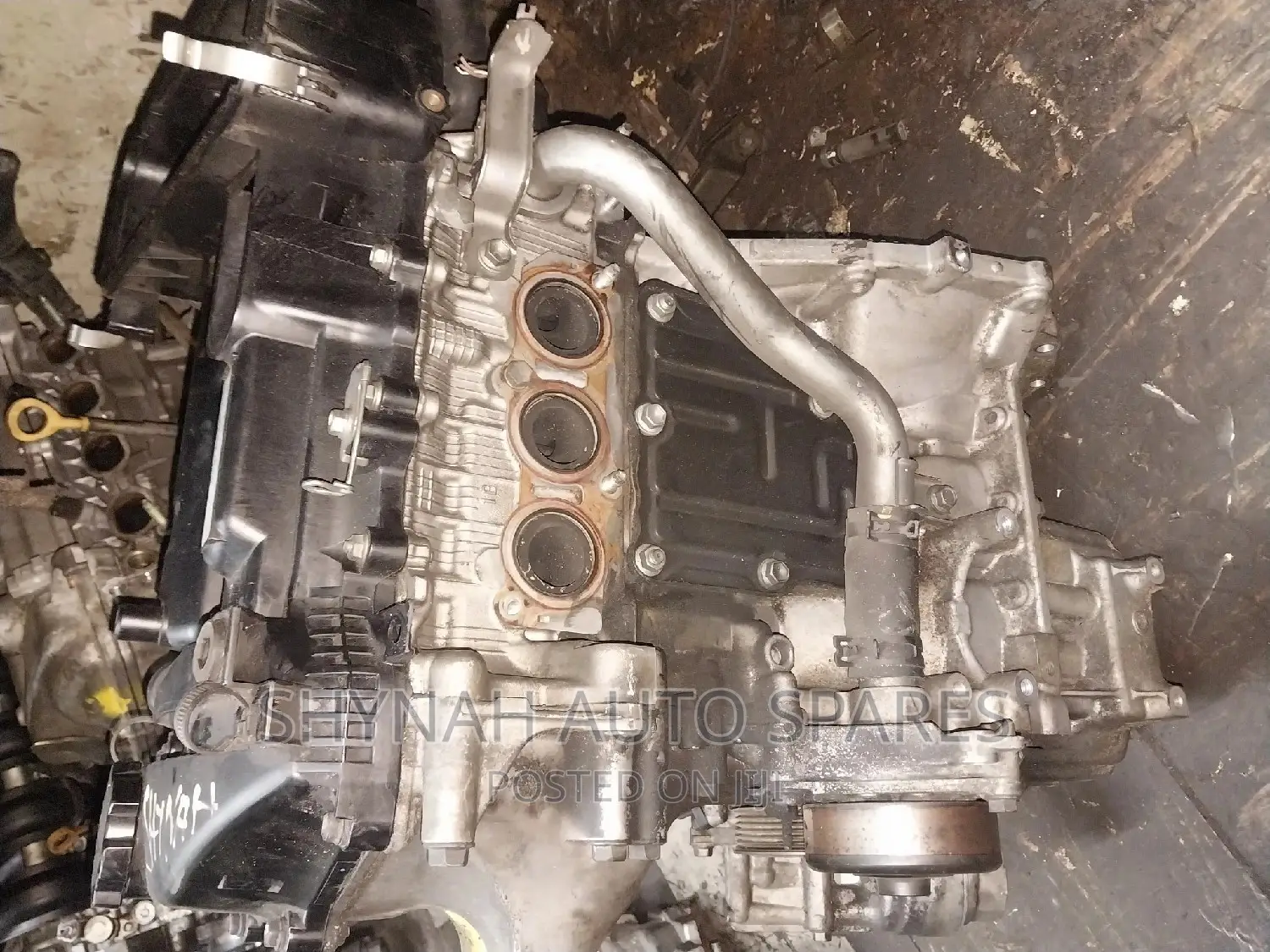 Slim Engine Toyota Vitz 1kr