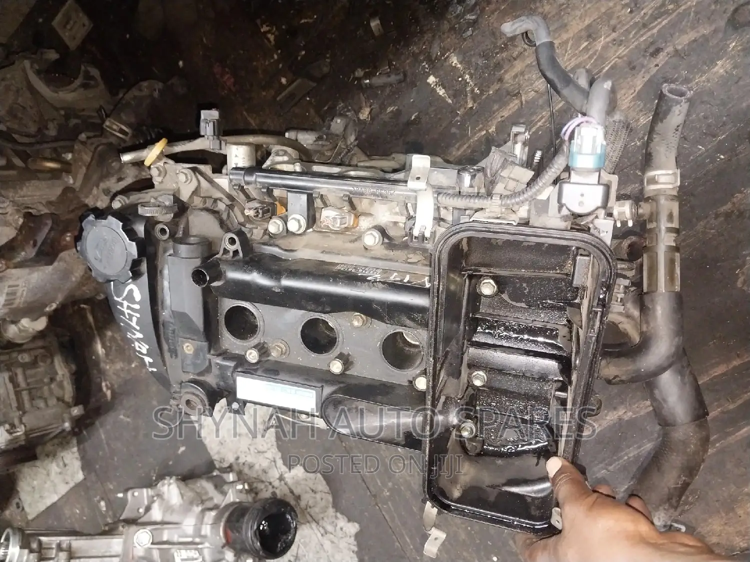 Slim Engine Toyota Vitz 1kr