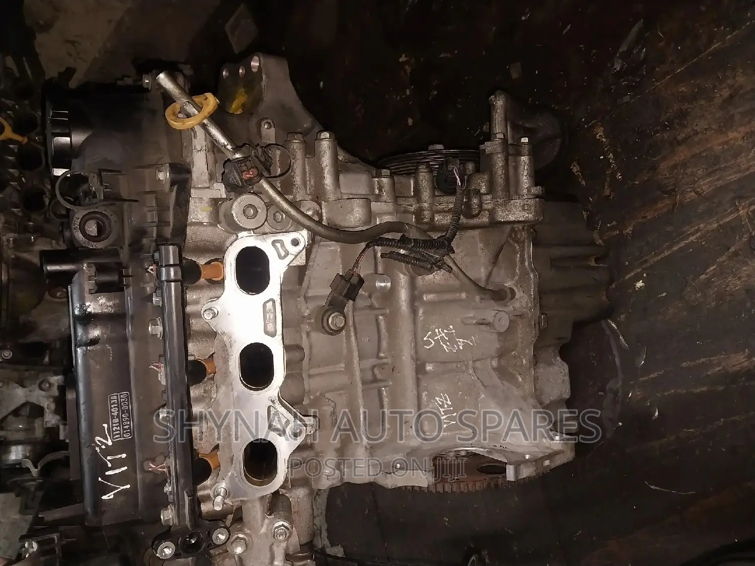 Slim Engine Toyota Vitz 1kr
