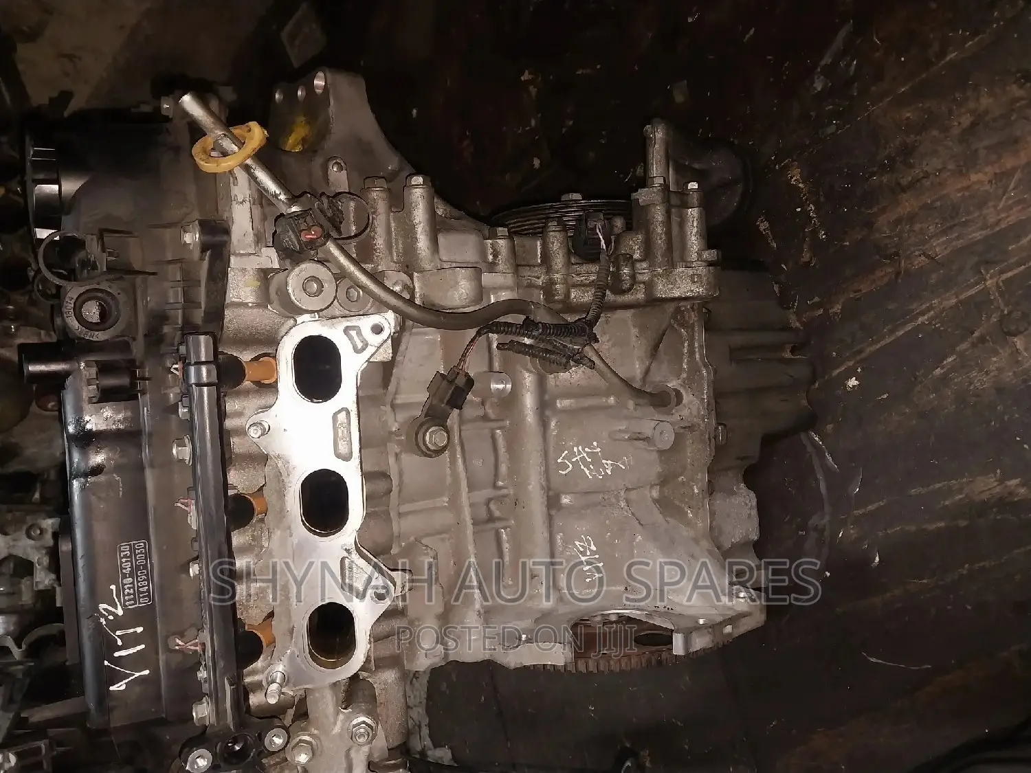 Slim Engine Toyota Vitz 1kr