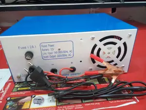 300W 12V DC to 230V AC Solar Inverter With Battery
 Charger