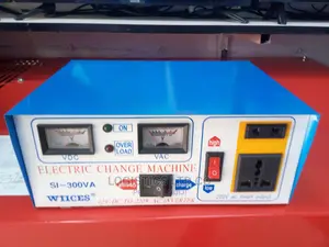 300W 12V DC to 230V AC Solar Inverter With Battery
 Charger