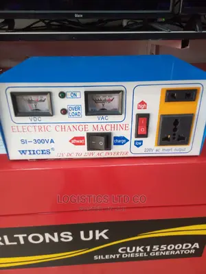 300W 12V DC to 230V AC Solar Inverter With Battery
 Charger