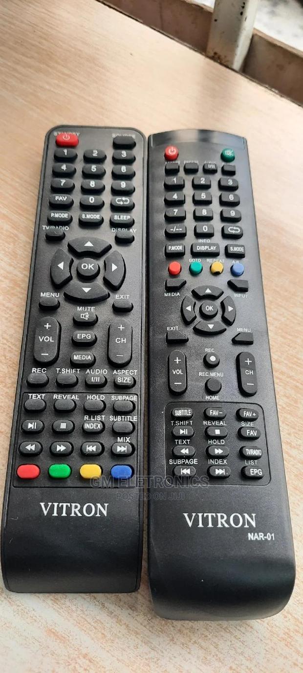 Replacement Remotes for Vitron Tv. - thumbnail 2