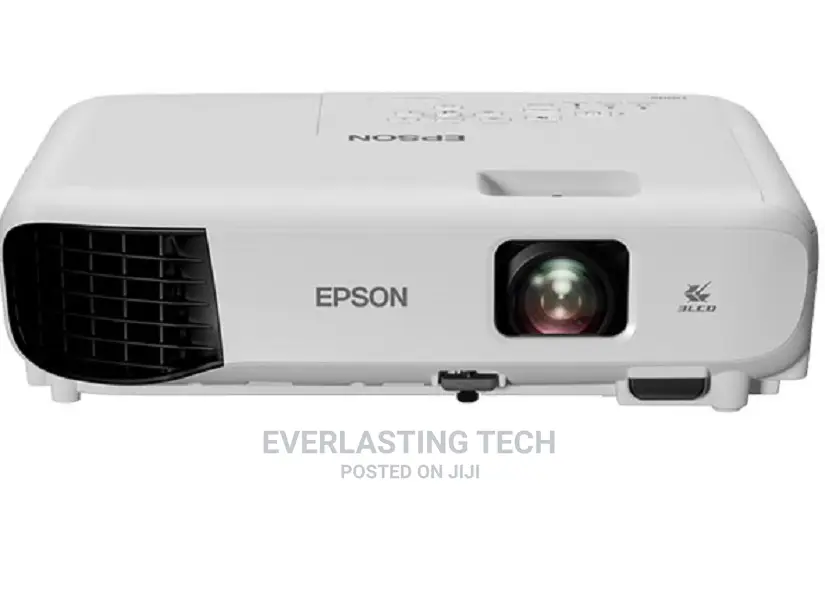 Epson EB-E01 XGA 3LCD 3300 Lumens Projector