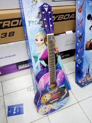 Acoustic Guitar Purple - thumbnail 2